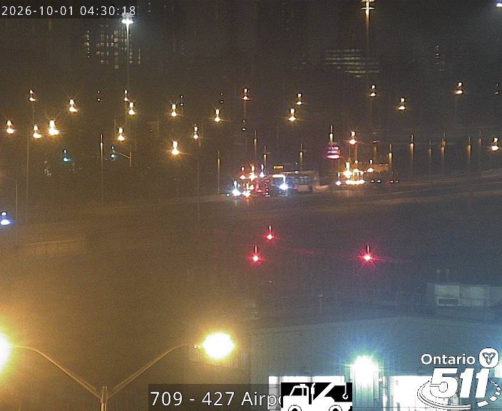 Highway 427 at Airport Road
