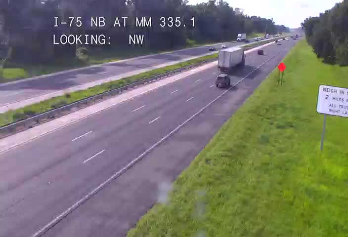 I-75 @ MM 335.1 NB
