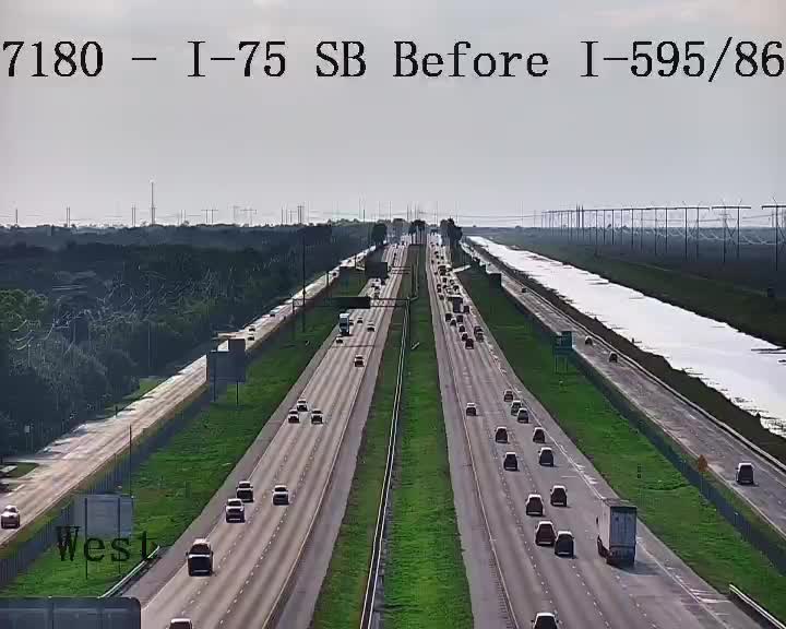 I-75 W of I-595/ Sawgrass Expy