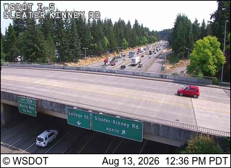 I-5 at MP 108.3: Sleater-Kinney
