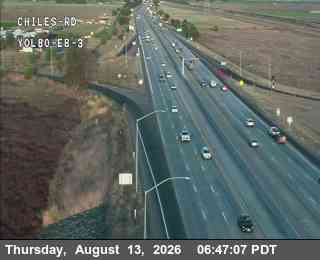 Hwy 80 at Chiles_Rd_JEO_EB_3