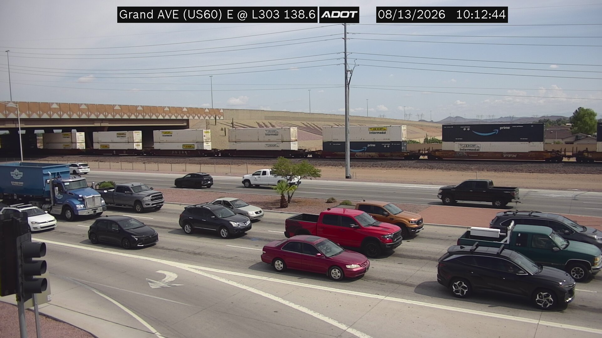 US-60 - US-60 @East SR-303