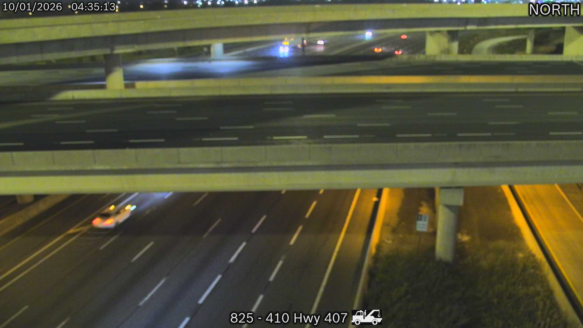 Highway 410 at Highway 407