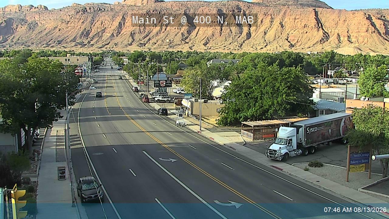 Main St / US-191 @ 400 N, MAB                                                                       