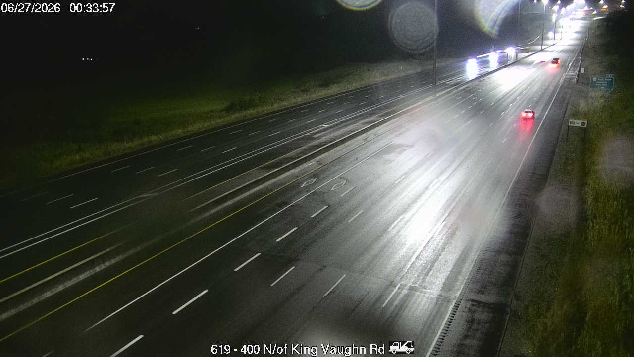 Highway 400 North of King Vaughan Road