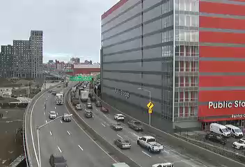 I-87 at Grand Concourse/Overpass