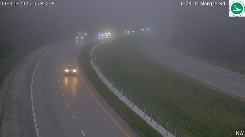 I-74 at Morgan Rd