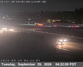 US-101 - TVC69 -- US-101 : AT STORY RD - North