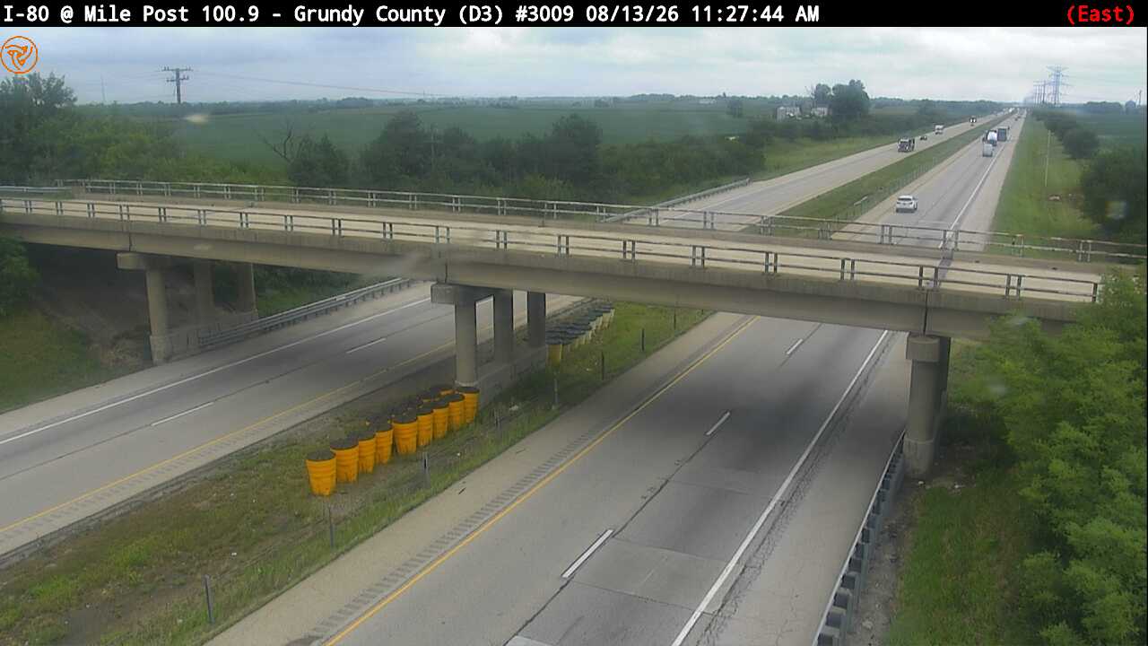 I-80 EB at Mile Post 100.9 (#3009)