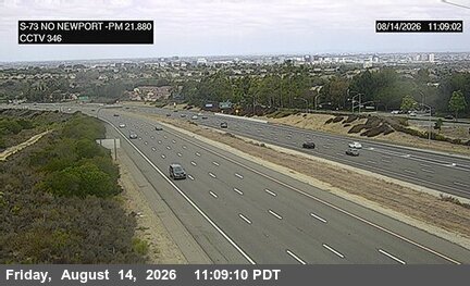 SR-73 : (346) North of Newport