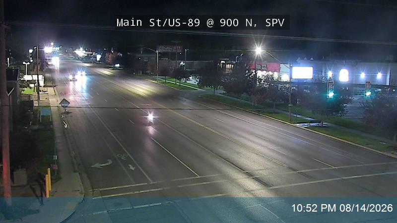 Main St / US-89 @ 900 N, SPV                                                                        
