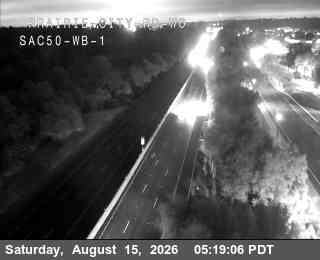 Hwy 50 at Prairie City Rd WO WB 1