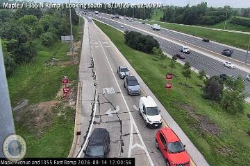 Maple / I-355 N Ramp
