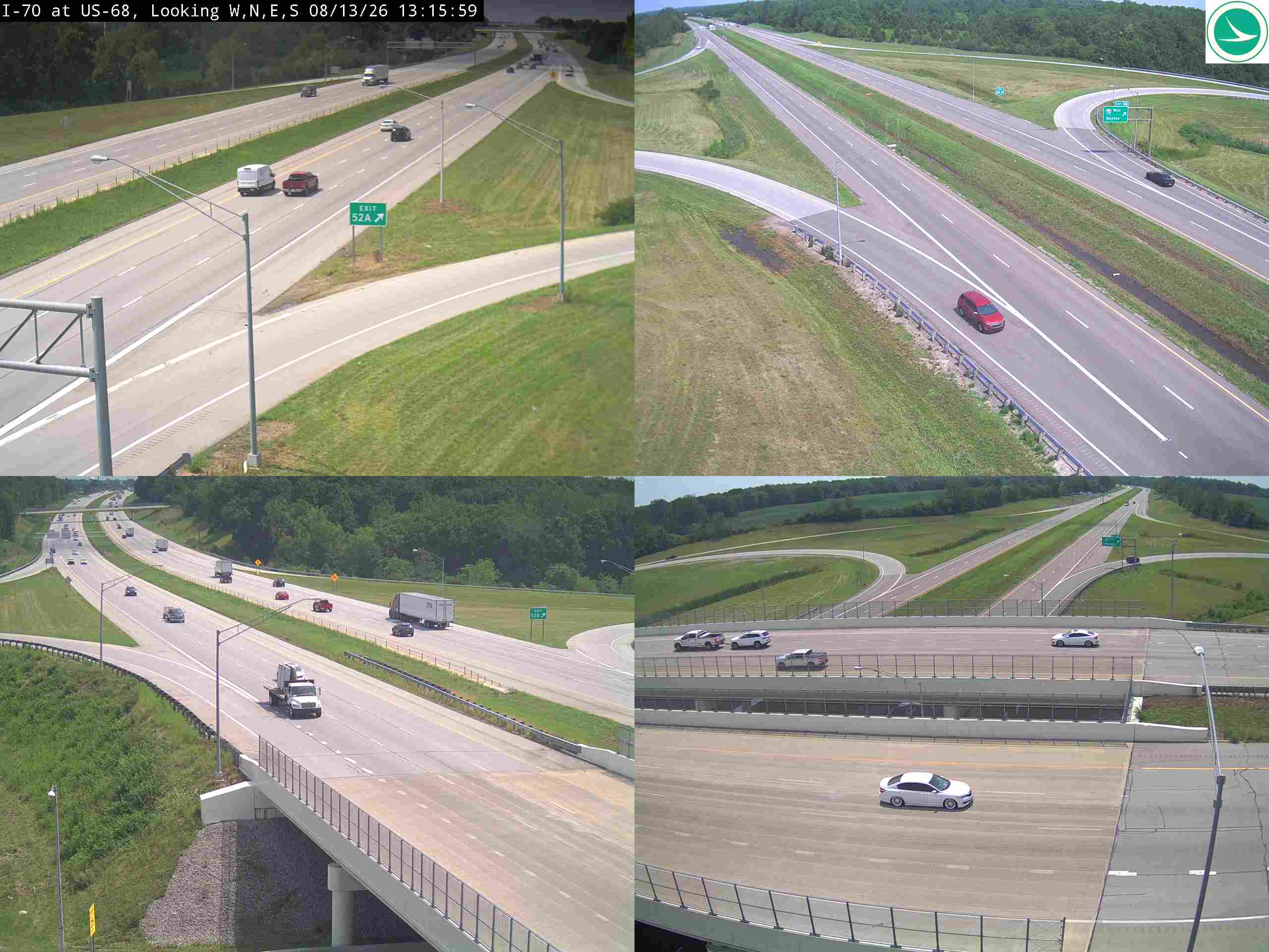 I-70 at US-68