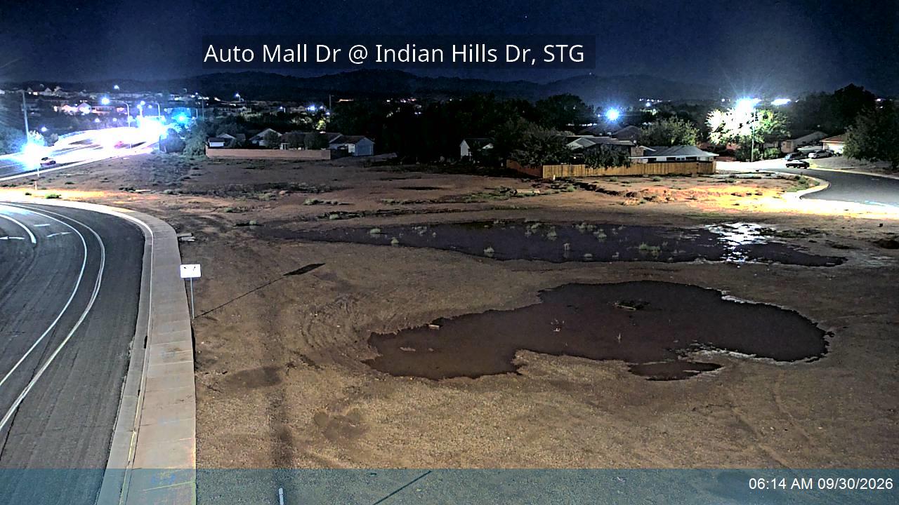 Auto Mall Dr @ Indian Hills Dr, STG