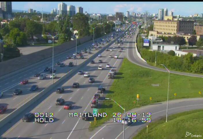 Highway 417 near Maitland Avenue