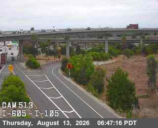 I-605 : (513) I-105