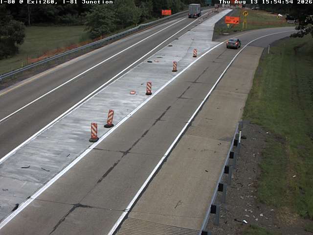 I-80 E/B Exit 260 @ I-81 Junction Luzerne Co.