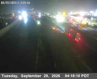 I-880 - TV720 -- I-880 : AT BROADWAY OFR - South