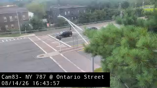 NY 787 at Ontario Street