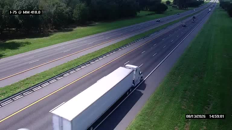 I-75 @ MM 418.0