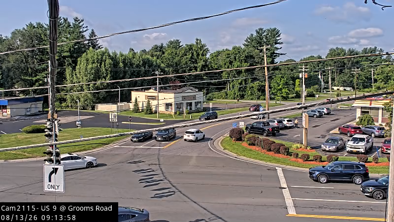 US 9 at Grooms Rd and Guideboard Rd