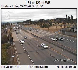 I-84 at 122nd WB