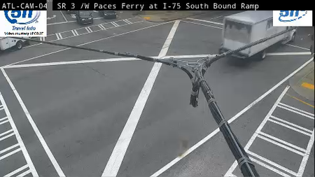 ATL-0044: W Paces Ferry Rd at I-75 SB Ramp (Atlanta)