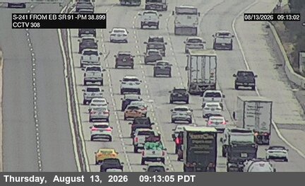 SR-241 SB : (308) SR-91 EB