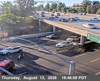 TVB90 -- I-280 : Lawrence Expressway Southbound Onramp