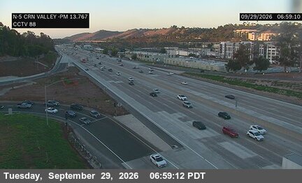 I-5 - I-5 : (88) Crown Valley Parkway - North