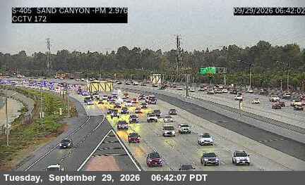 I-405 - I-405 : (172) Sand Canyon - South