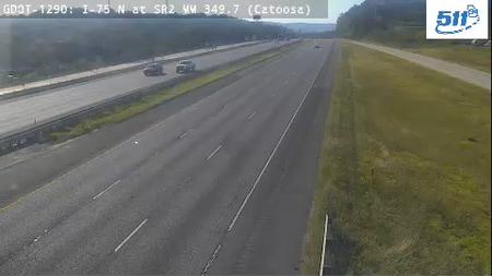 GDOT-1290: I-75 N at SR2 MM 350 (Catoosa)
