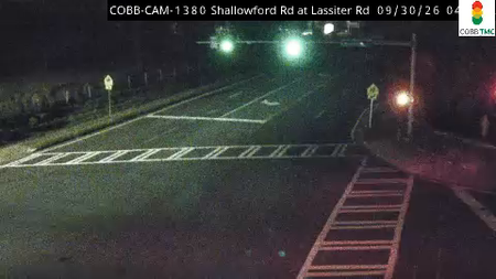 COBB-1380: Shallowford Rd at Lassiter Rd (COBB)