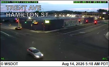 SR 290 at MP .7: Hamilton
