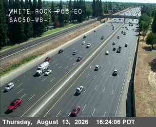 Hwy 50 at White Rock POC EO 1