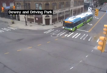 Dewey Ave at Driving Park Ave