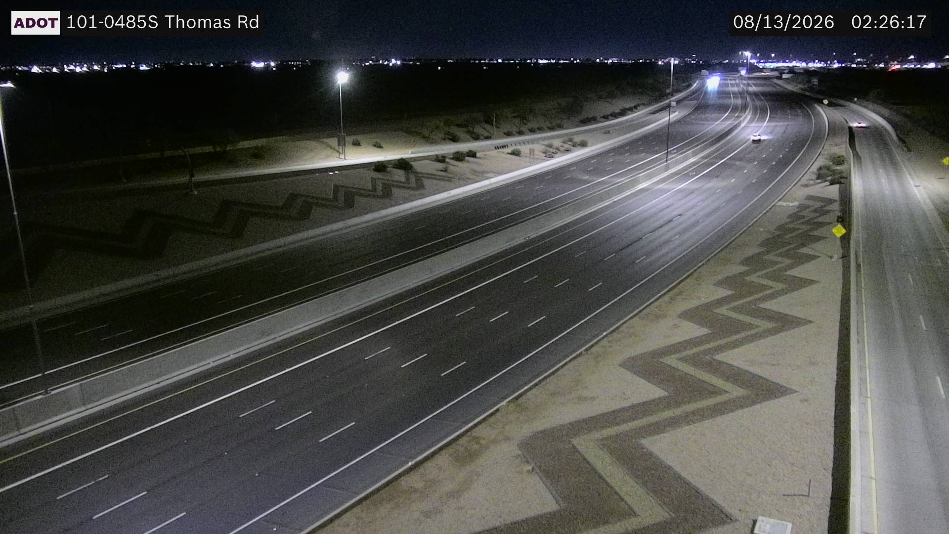 SR-101 - SR-101 @Thomas Rd