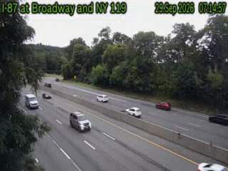 I-287 WB at Broadway Overpass MM 12.87