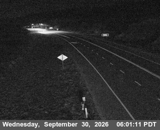 US-101 - US-101: North Willits Bypass - Looking South (C008)