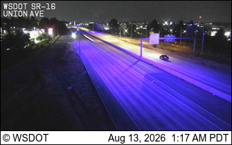 SR 16 at MP 1.1: Union Ave