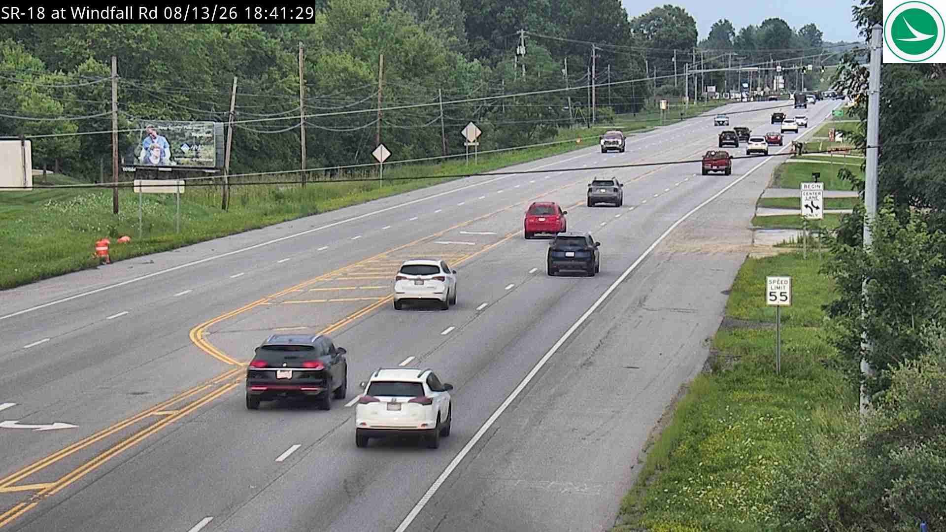 SR-18 Windfall Rd