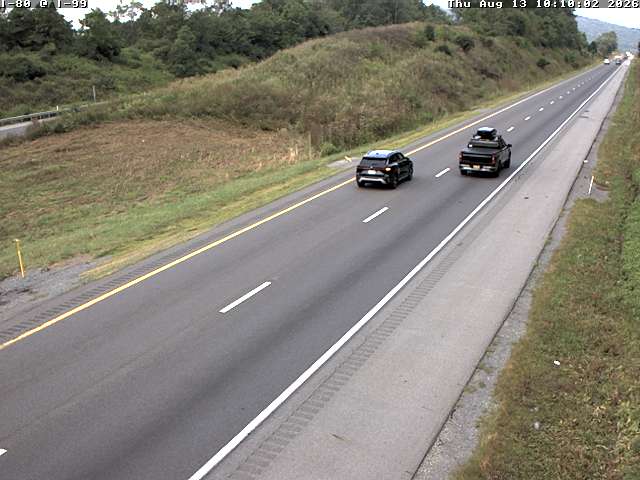 I-80 W/B @ MM 153.8 Centre Co.