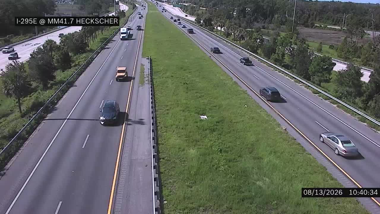 I-295 E at Heckscher Dr