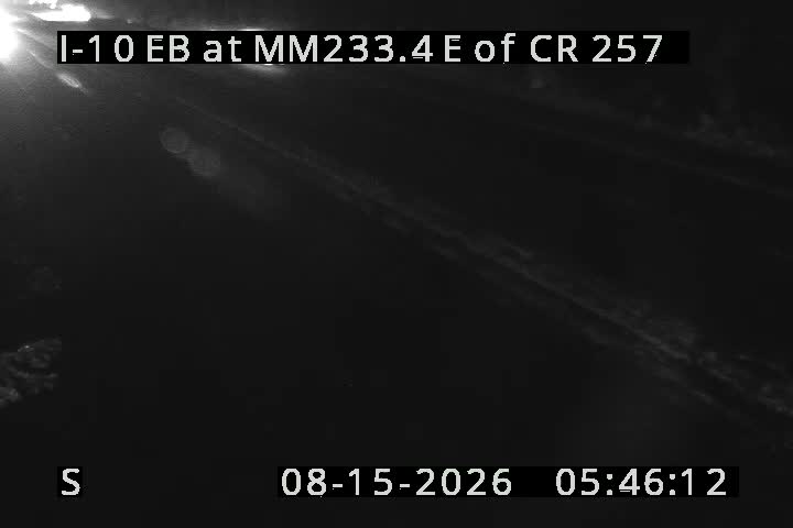 I-10 E of CR-257/W Jefferson Cty Line
