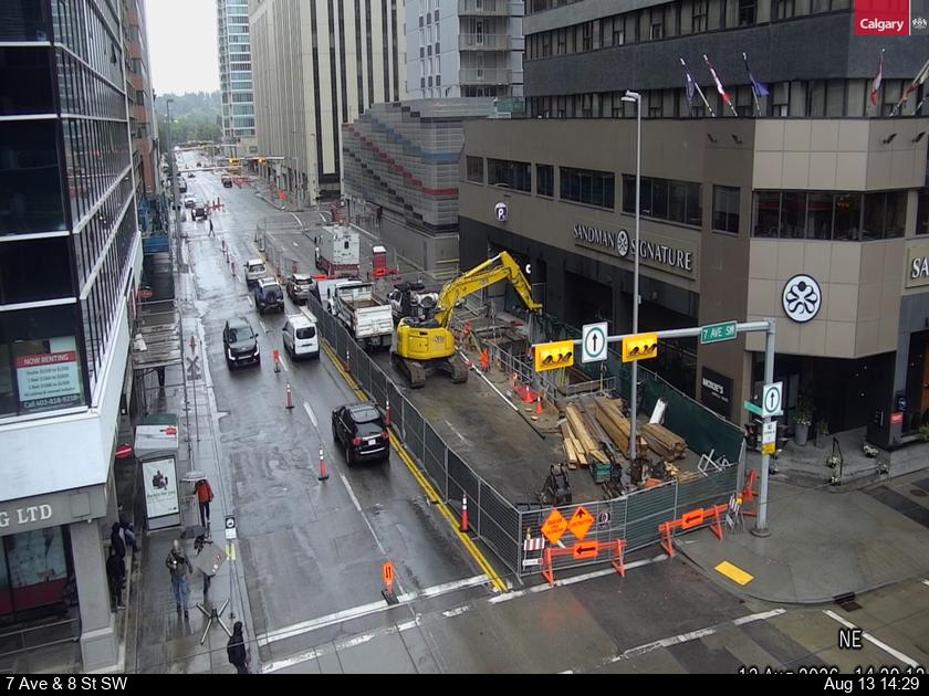 7 Ave / 8 St SW