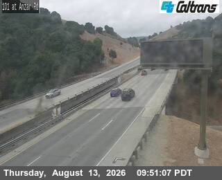 US-101 : Anzar Rd