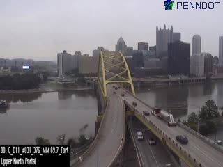 I-376 @ MM 69.7 (FT PITT BRIDGE - UPPER #1)
