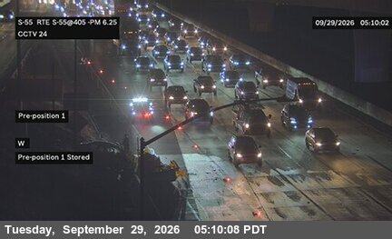 CA-55 - SR-55 : (24) I-405 A - South