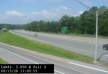 I-890 Eastbound Exit 3